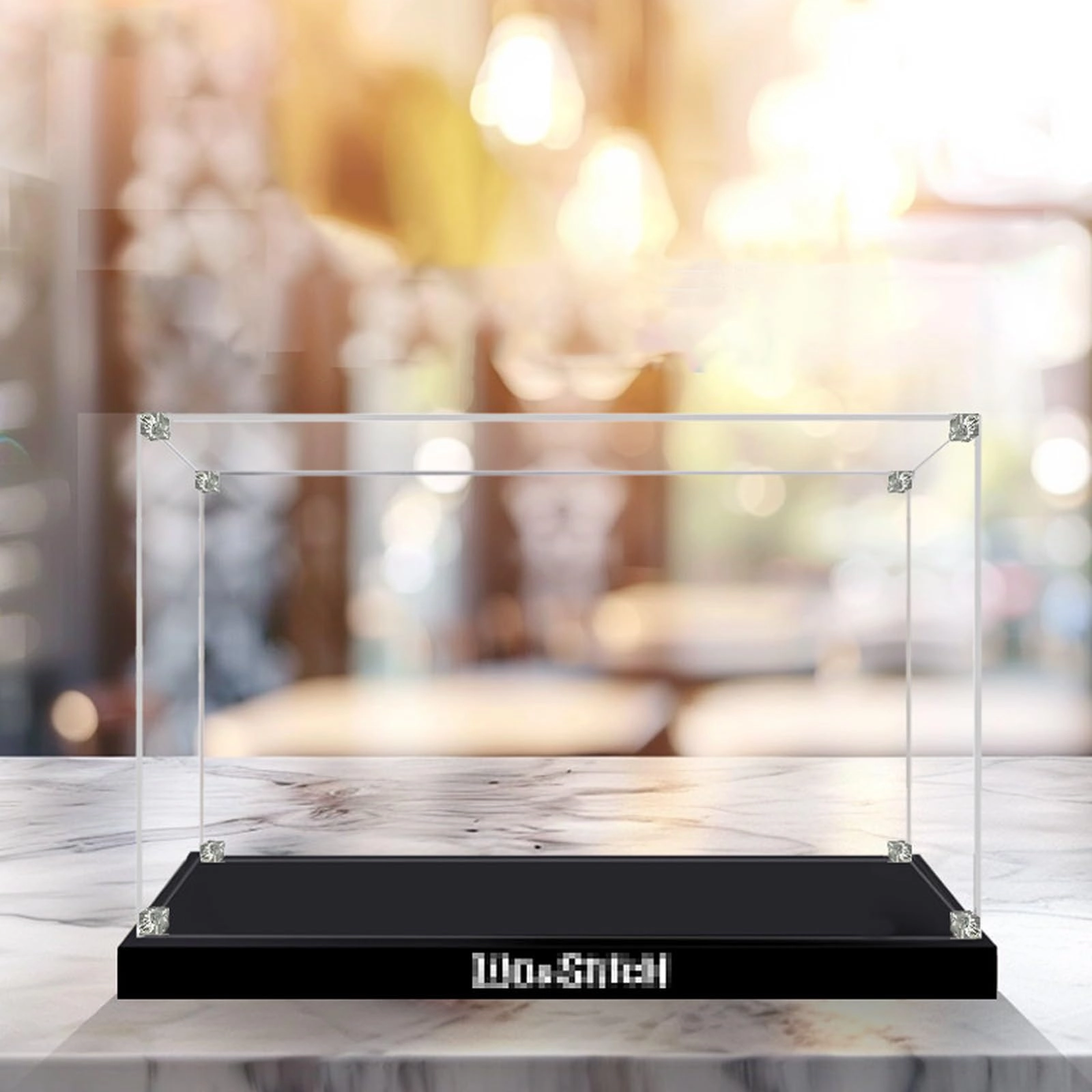 Generisch Display Case (43249) - Acrylic Background 43249+43257