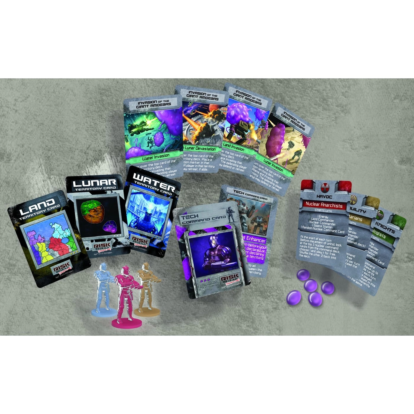 Risk 2210 A.D.: Frontline Expansion