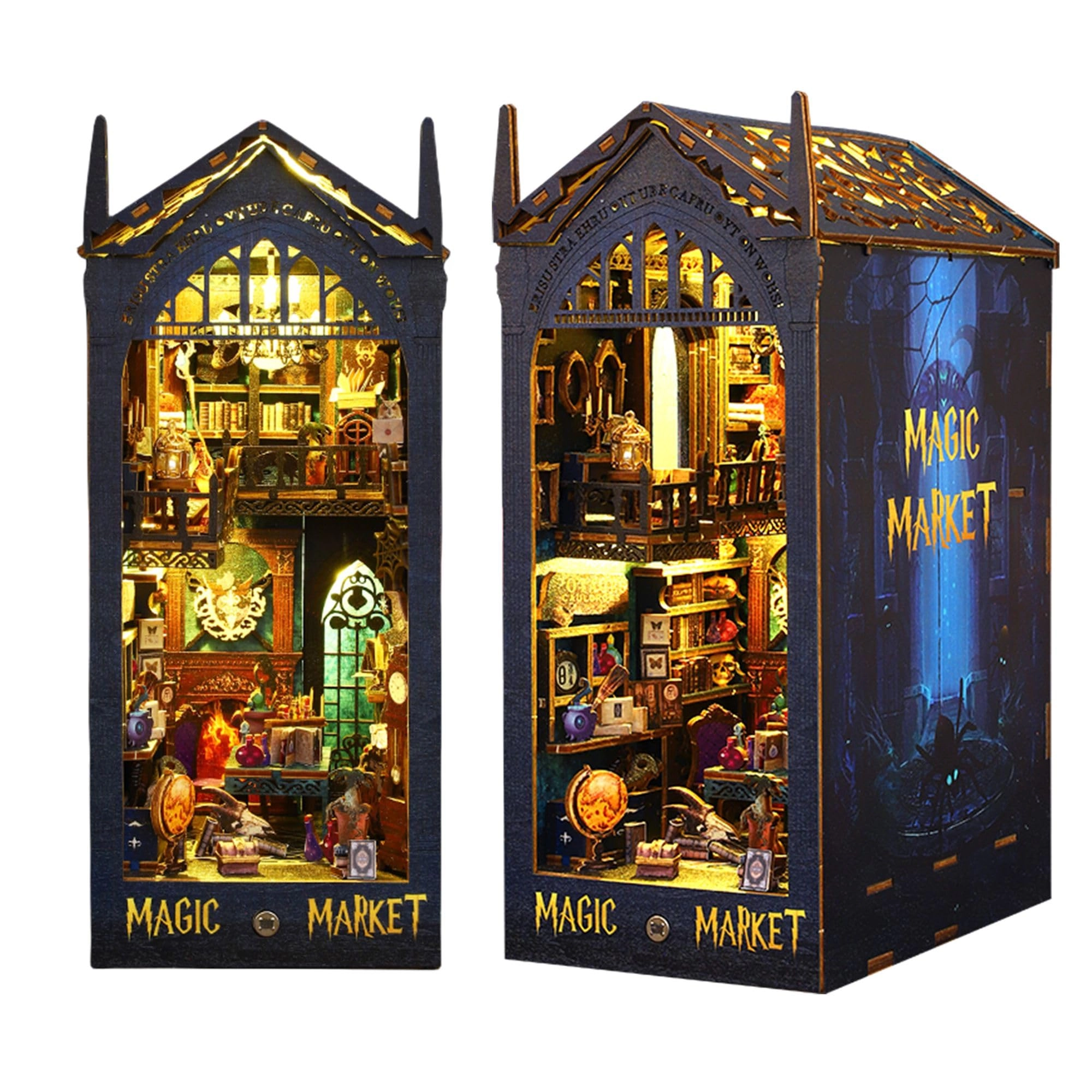 Kisoy Booknook Kit - Magic Market