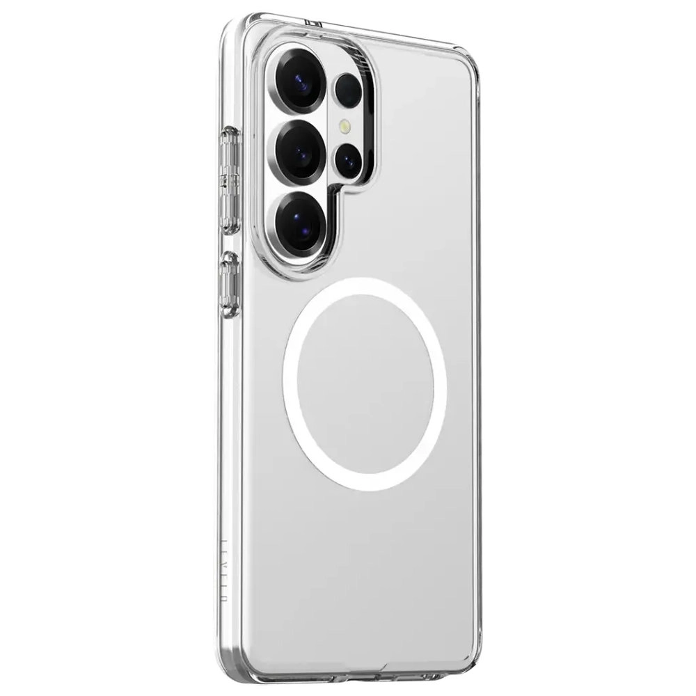 LEVELO Allure PC Hard Case with MagSafe for Samsung Galaxy S26 Ultra
