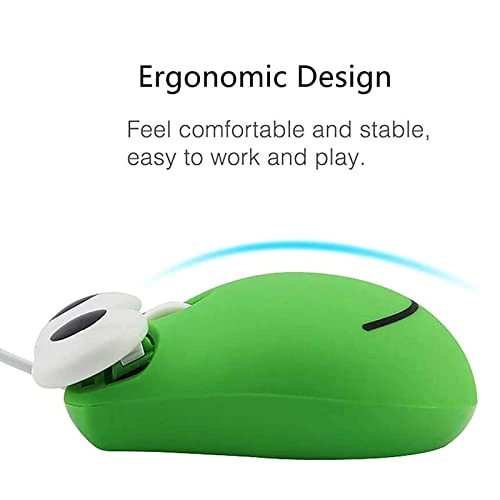 Cute Tiger Shape Mouse - Wired