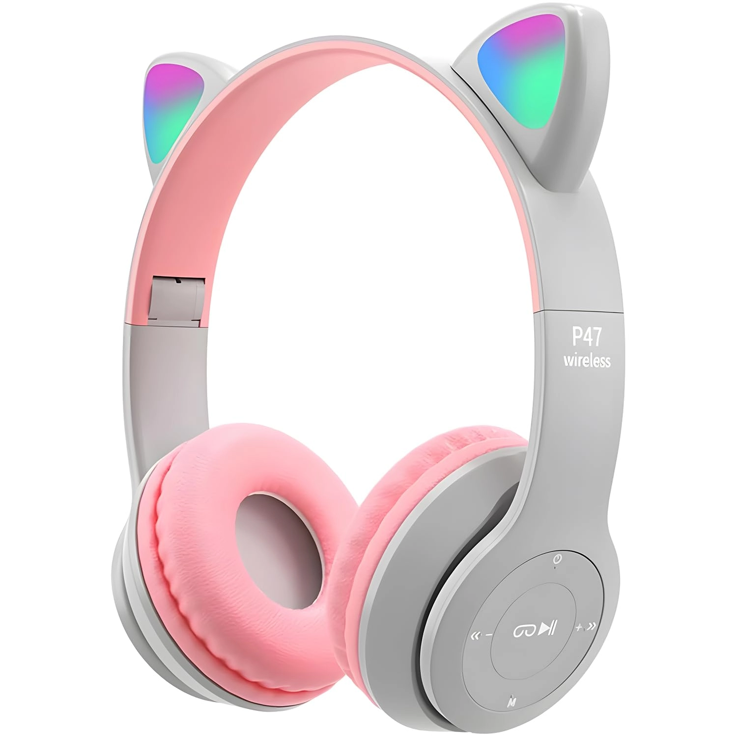 Cat Ear Kids Headphones Wireless Headphone