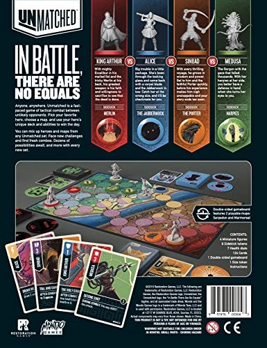 Unmatched: Battle of Legends - Volume 01