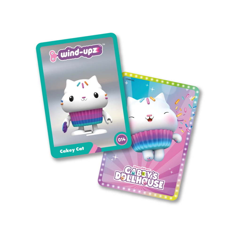 Wind-Upz Cakey Cat Musical Toy - 3 years+