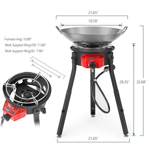 Outdoor Cooker - Propane