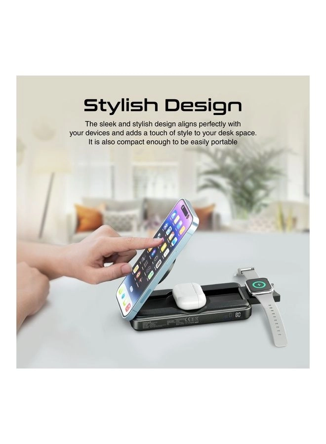 PowerPack-Fold - 10000 mAh 15W Wireless charging