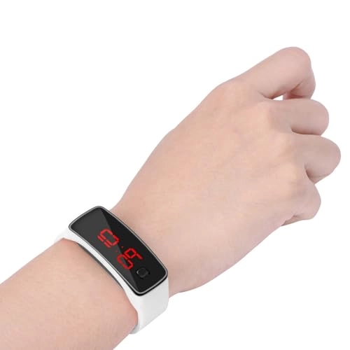 Adjustable LED Wristwatch Plastic