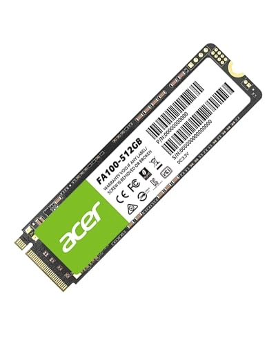 FA100 - 512GB M.2 2280