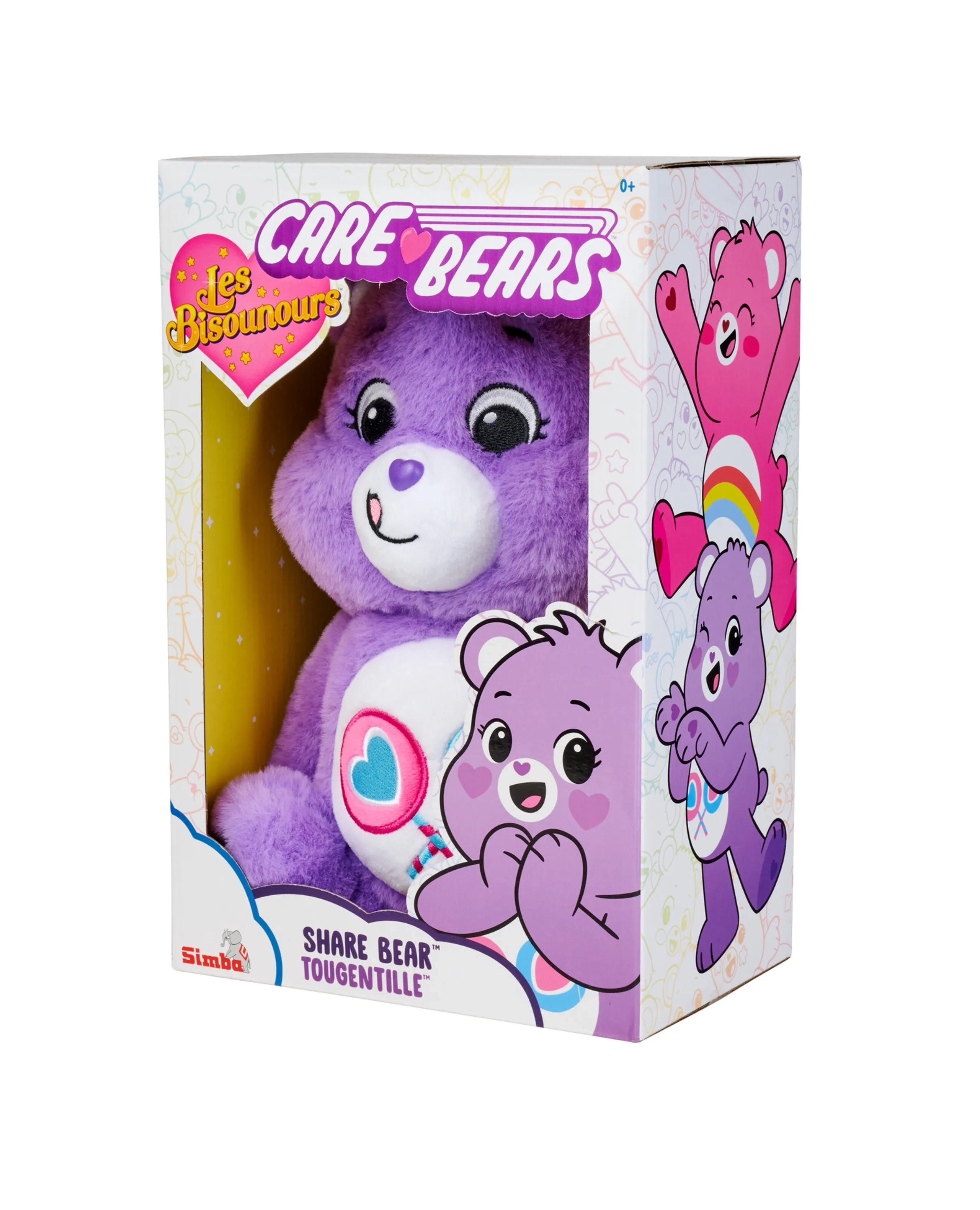 Share Bear - 35 cm Multi Colour
