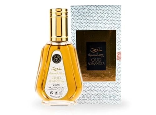 Oud Romancea Eau de Parfum - 50 ml Pack