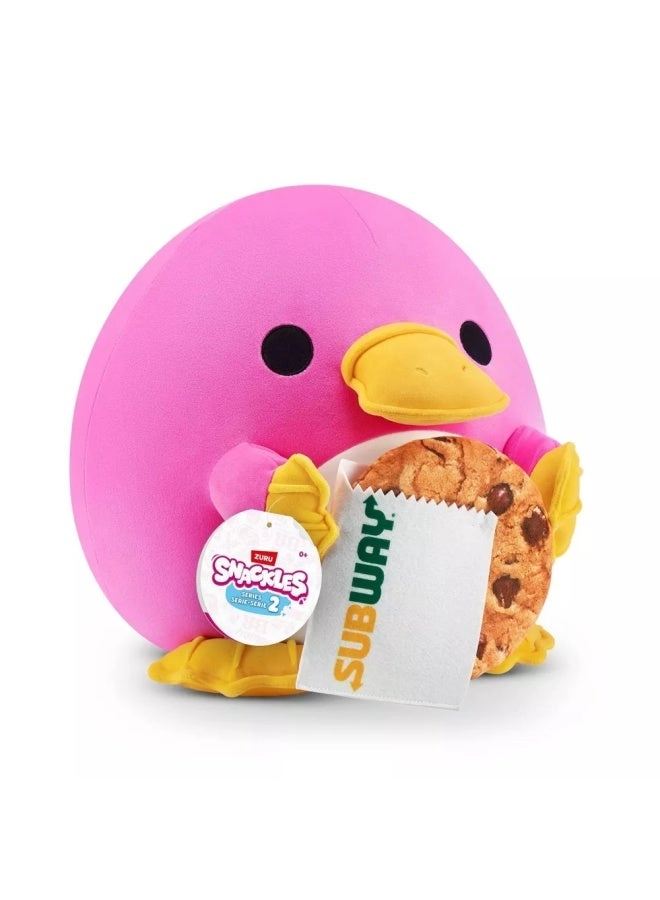 Whiney the Platypus - Series 2 35.56 cm Subway Cookie