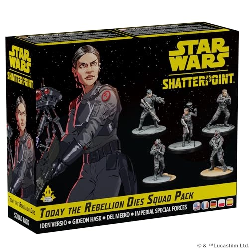 Star Wars: Shatterpoint - Today the Rebellion Dies