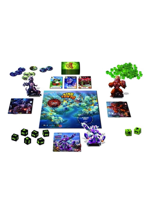 King of Tokyo Power Up: New Edition