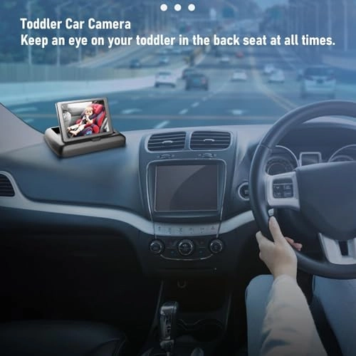 Toddler Car Camera - 720P 1080P