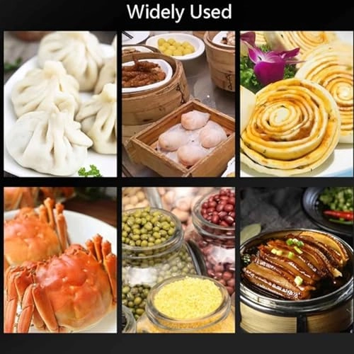 Electric 4000W Restaurant Food Steamer - 4 holes