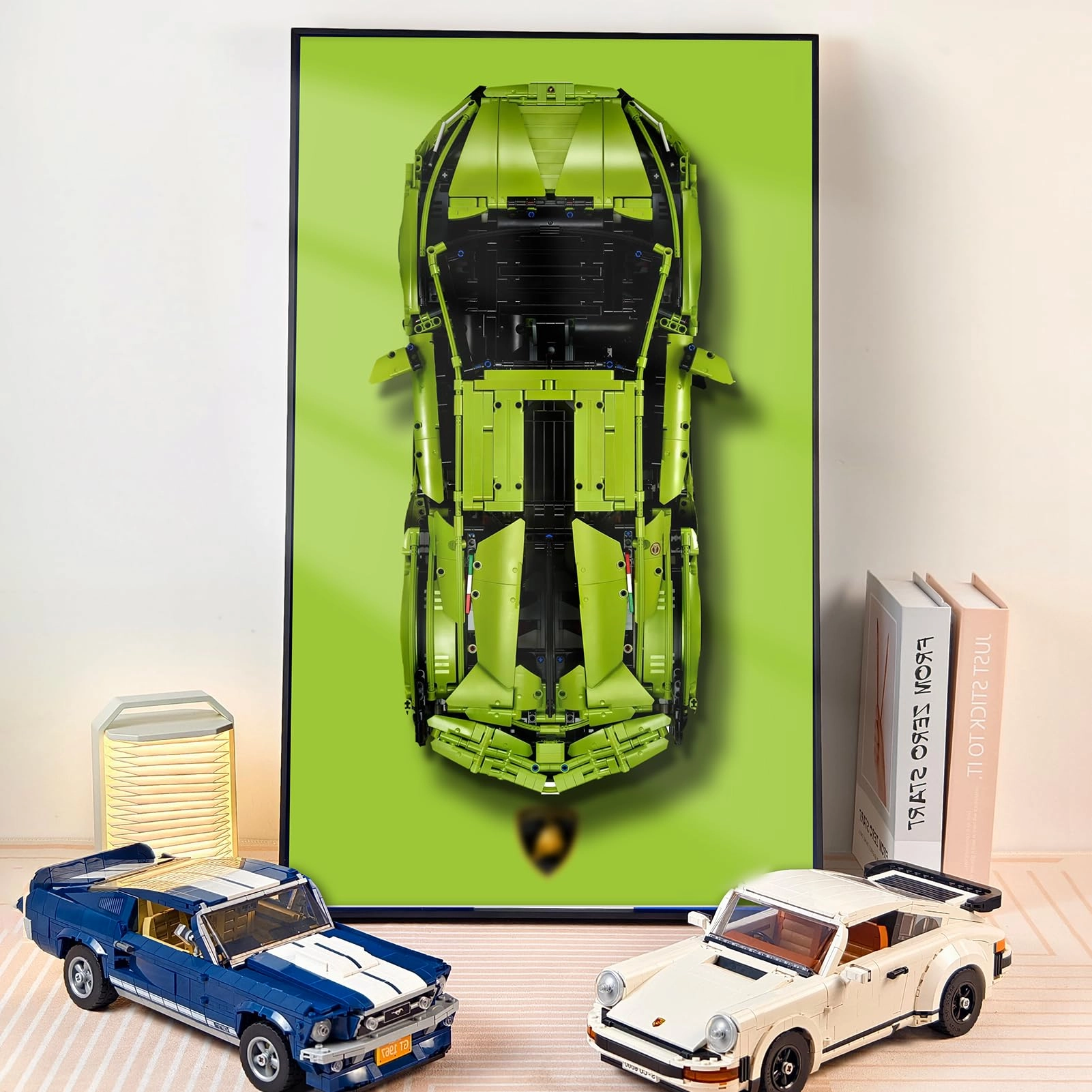 iCUANUTY Technic Lamborghini Sián FKP 37 (42115)