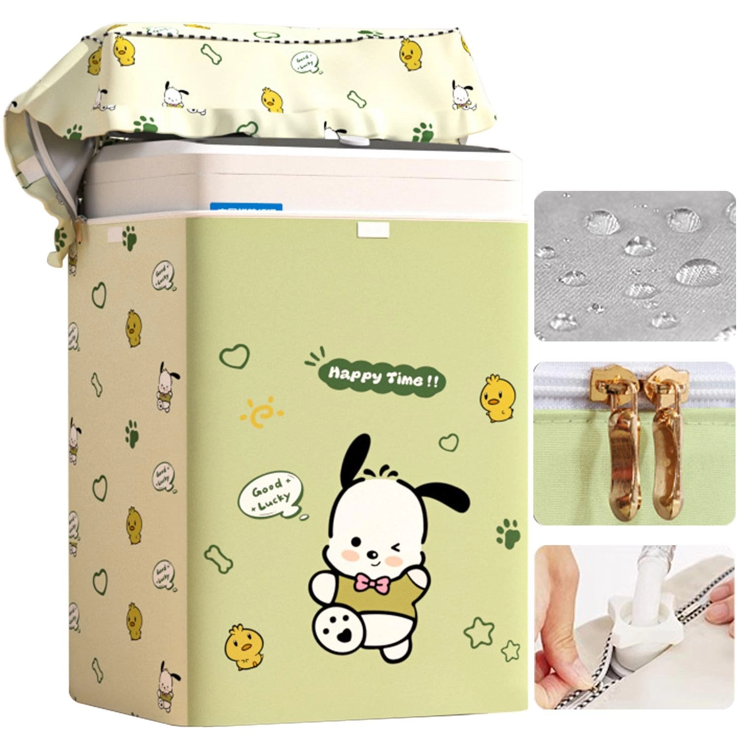 Top-loading Washer Cover - 8 Kilograms Waterproof Animal