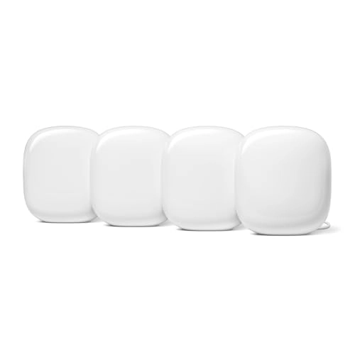 Nest Wifi Pro - 802.11ax 4 piece(s)
