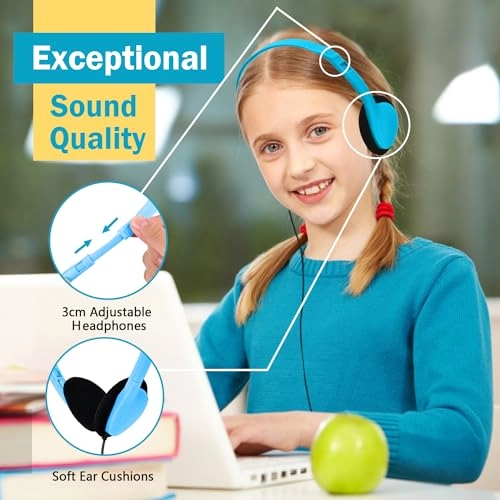 JS857 Wired Headphone