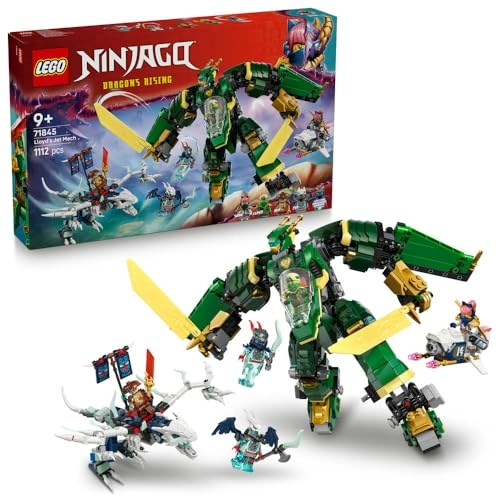 NINJAGO Lloyd's Jet Mech (71845) - Dragons Rising
