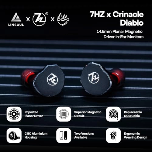 7HZ DIOKO 2 Wired Earbud