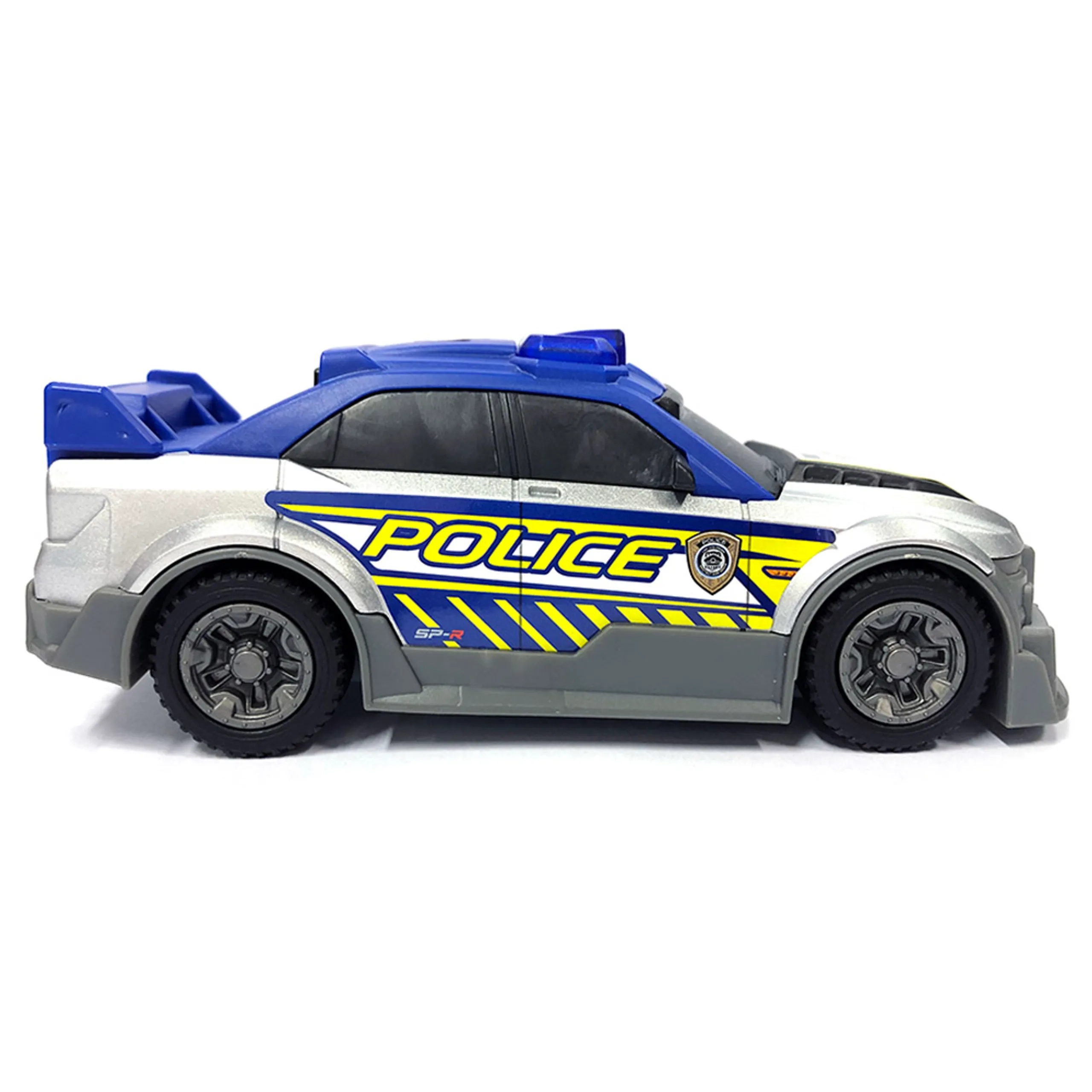 Police Car - 15 cm Blue Light Sound