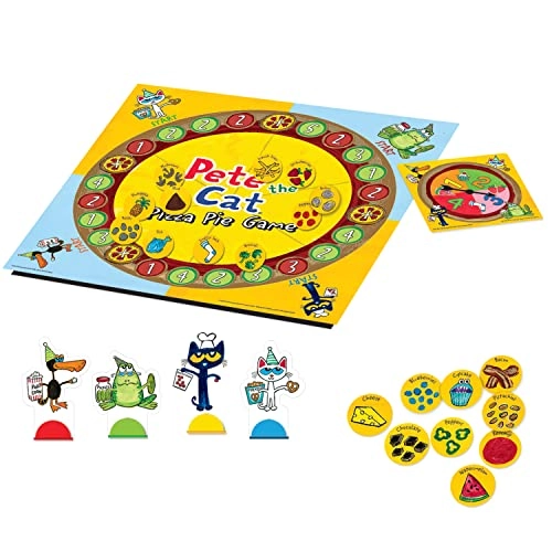 Pete the Cat Pizza Pie Game