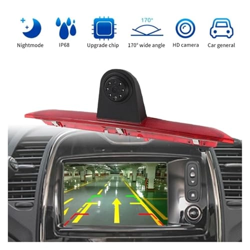 Rear View Parking Camera - Wire High-definition