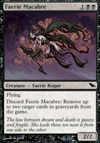 Wizards of the Coast Faerie Macabre 923688 - Shadowmoor
