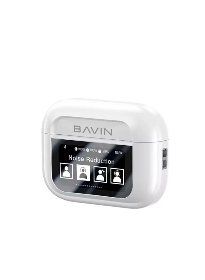 Smart Touch Screen Wireless Earbud