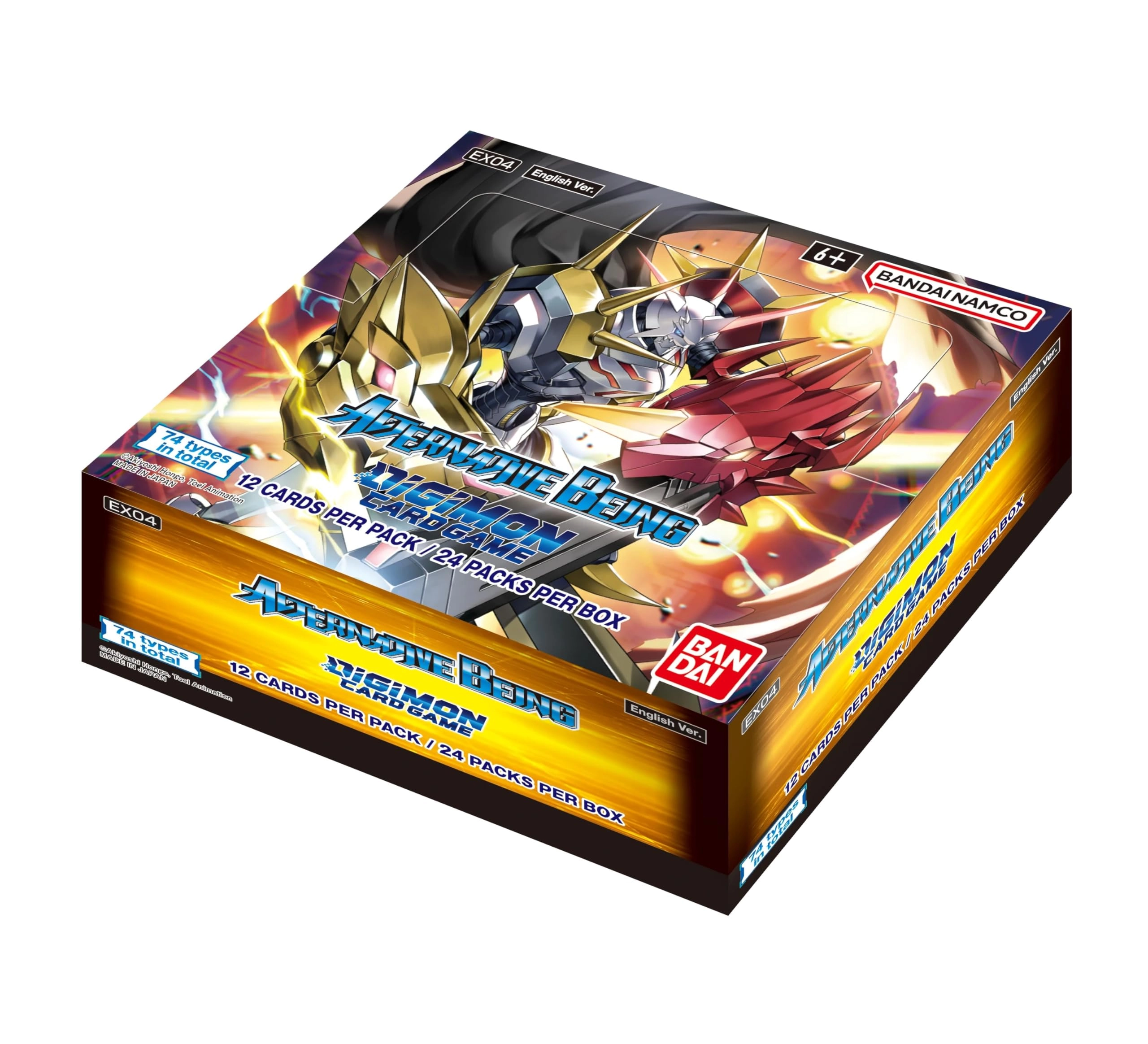 Bandai Digimon EX-04 Alternative Being Booster Box - 288pcs