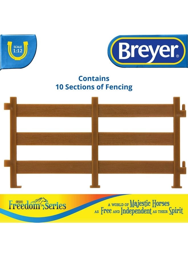 Freedom Series Horse Corral Fencing Accessories Set - 10Piece 1: 12