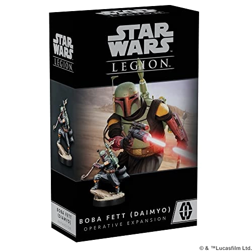Boba Fett - Star Wars: Legion - Shadow Collective - Operative Expansion (SWL104EN)