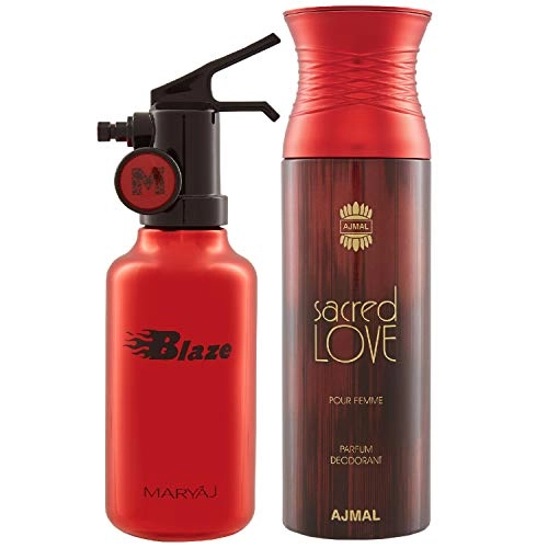 Blaze - 100ml + Sacred Love - 200ml