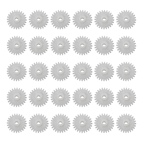 Plastic Gear - 30pcs 10 Teeth 0.5 Modulus
