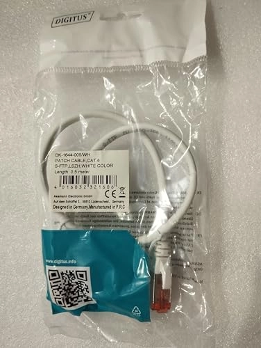 CAT 6 S-FTP patch cord - 0.5 m