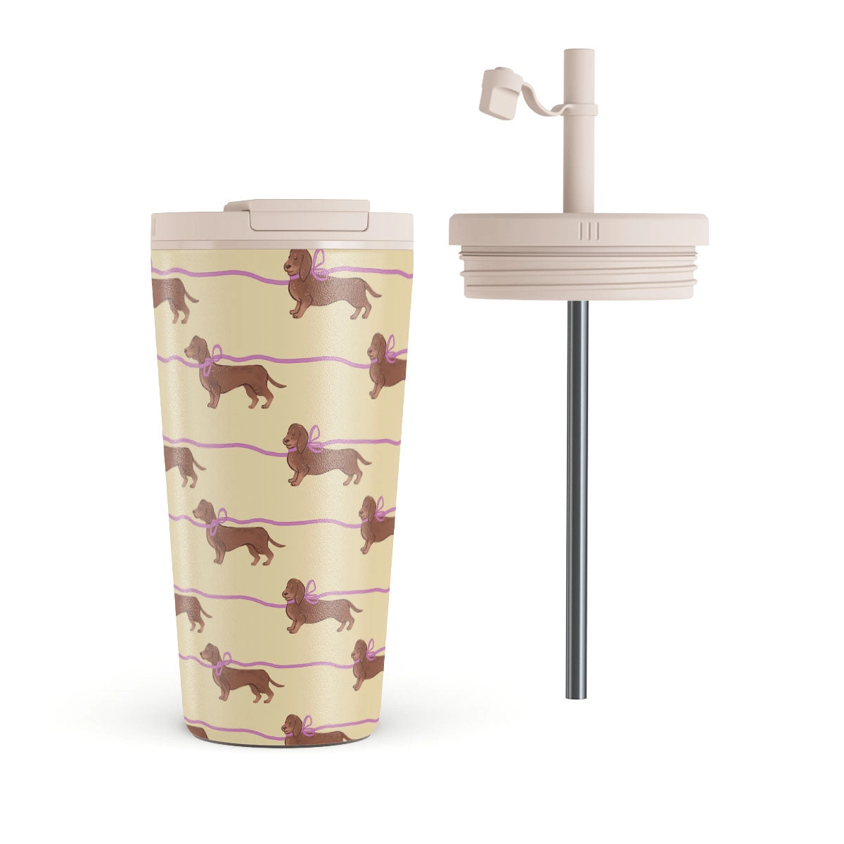 Stainless Steel Celestial Travel Mug - 700ml