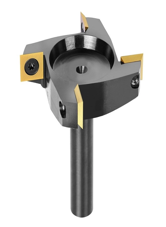 Spoilboard Surfacing Router Bit - 2.5 inch 1/2 inch