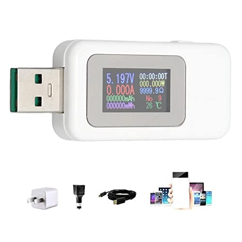 USB C Tester - 3.6-32V 0.00-5.10A