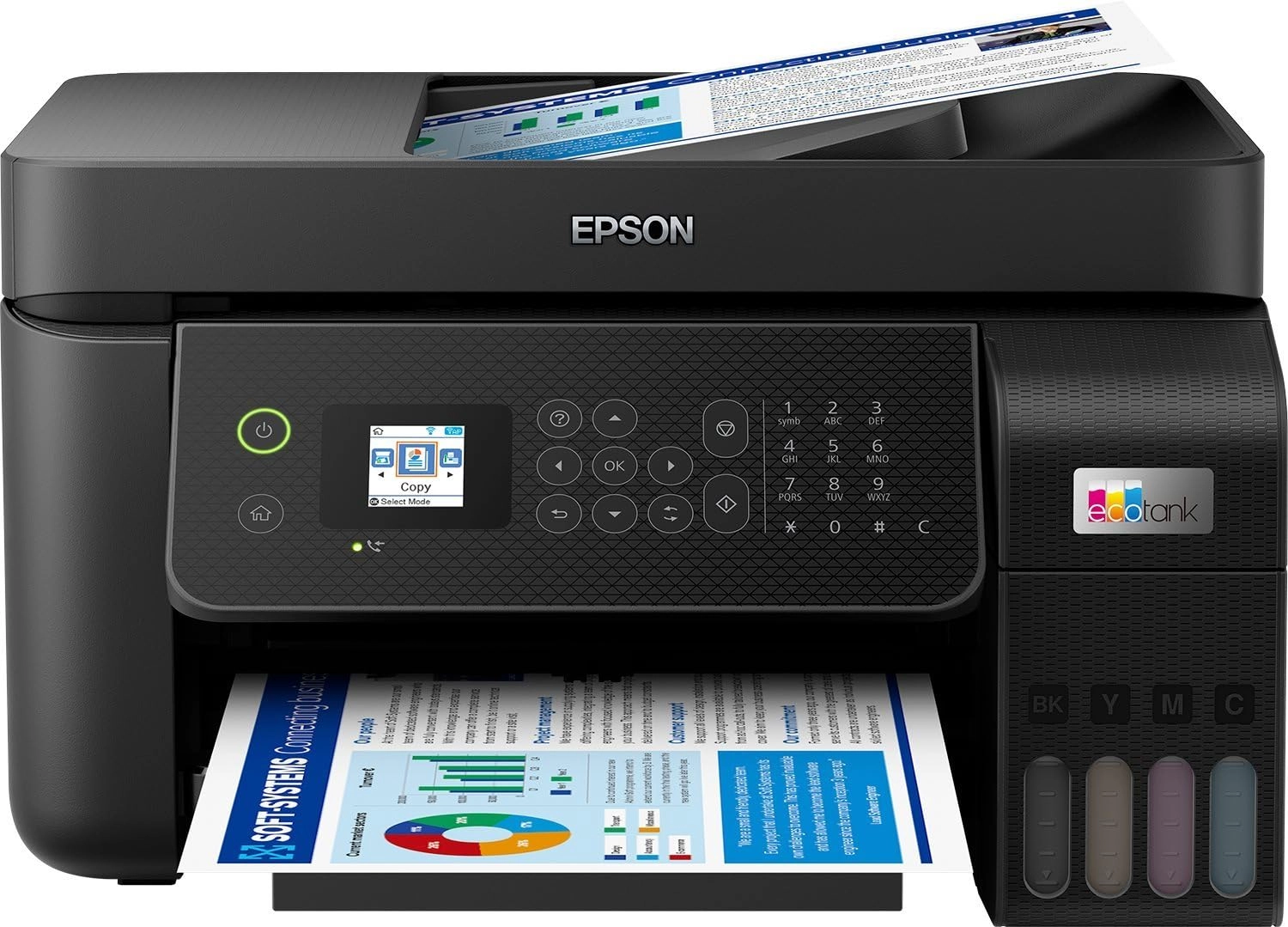 Epson EcoTank ET-4800 - Inkjet Color