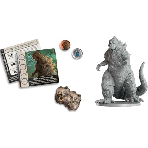 Cthulhu: Death May Die: Godzilla