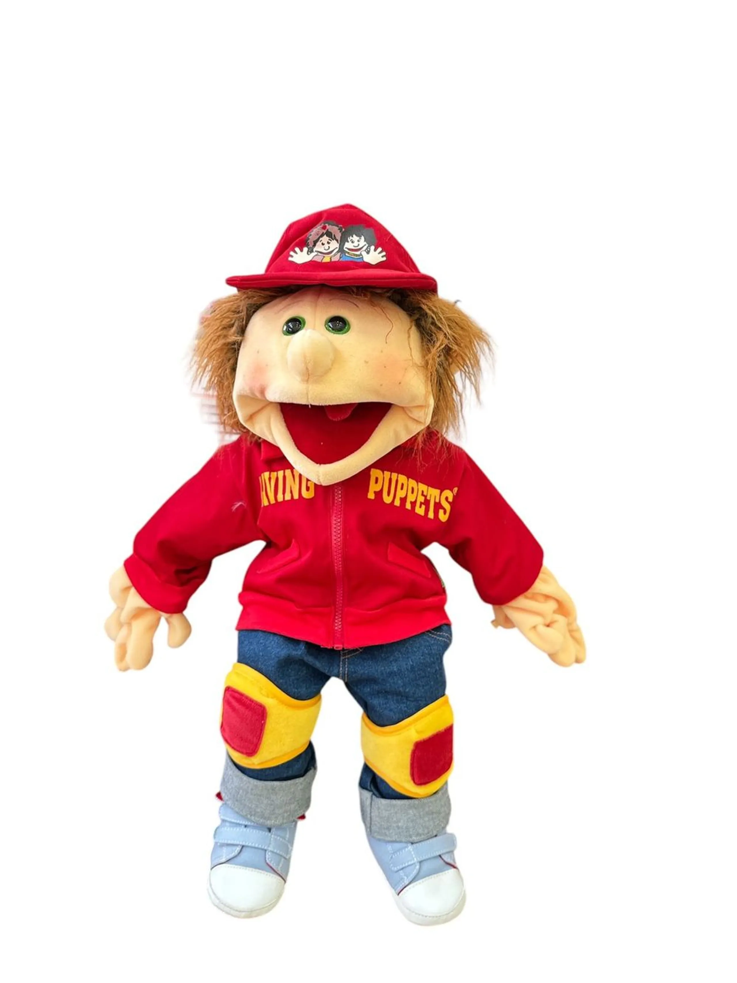 Matthies Spielprodukte GmbH & Co KG Lutzi Living Hand Puppet