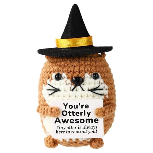 Sea Otter Positive 13 cm Crochet