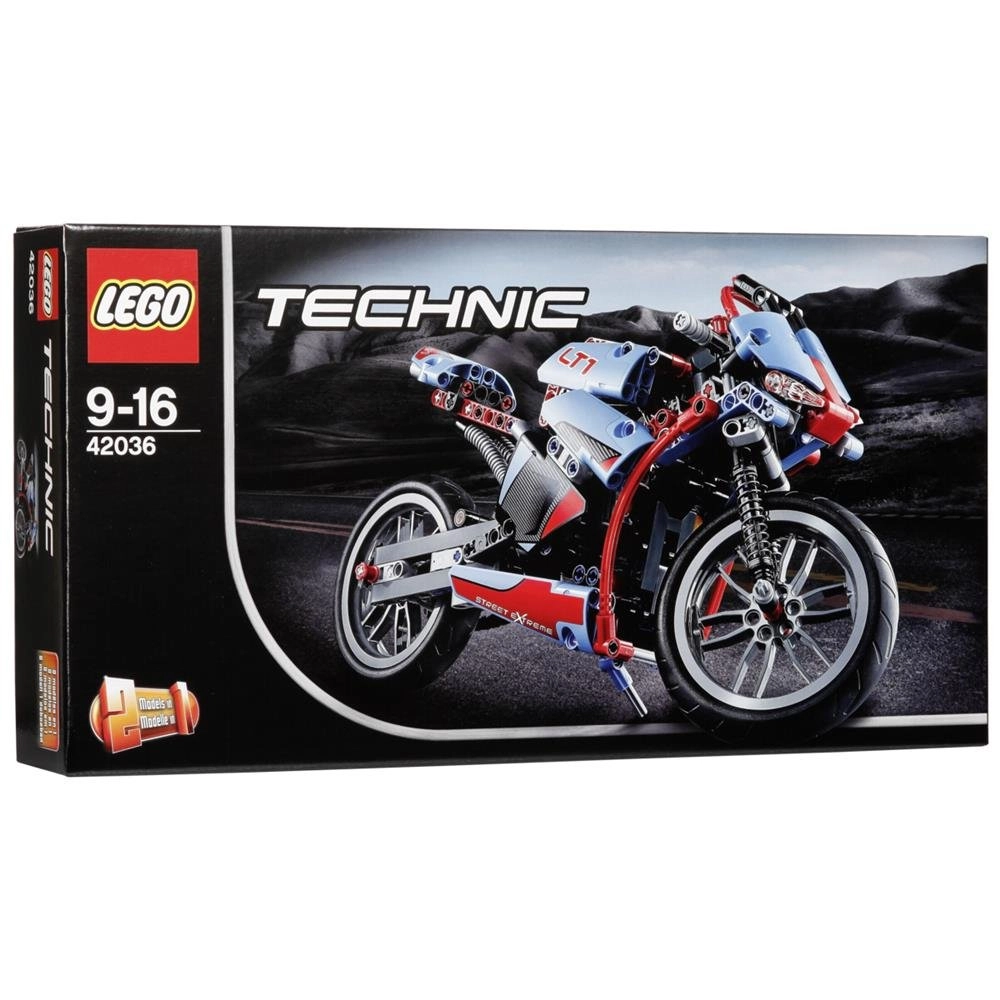 LEGO Disney Technic Street Motorcycle - Vehicle