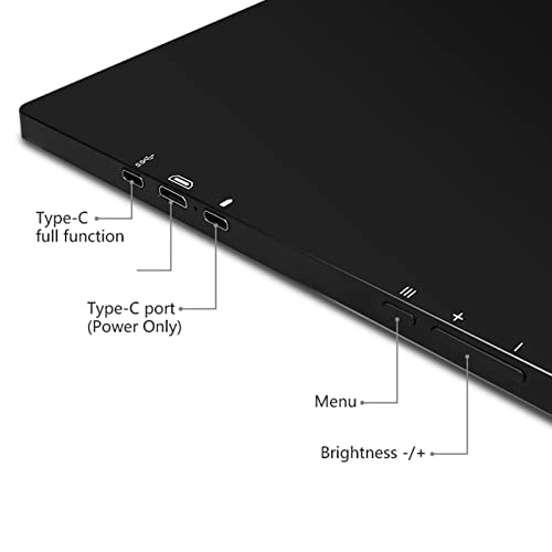 Portable Monitor - Bewinnere7pvf1zmty 11.9 Inch FHD 1080P