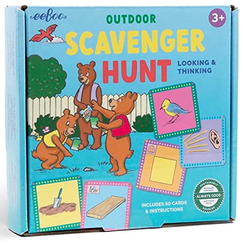 Scavenger Hunt: Outdoors Game