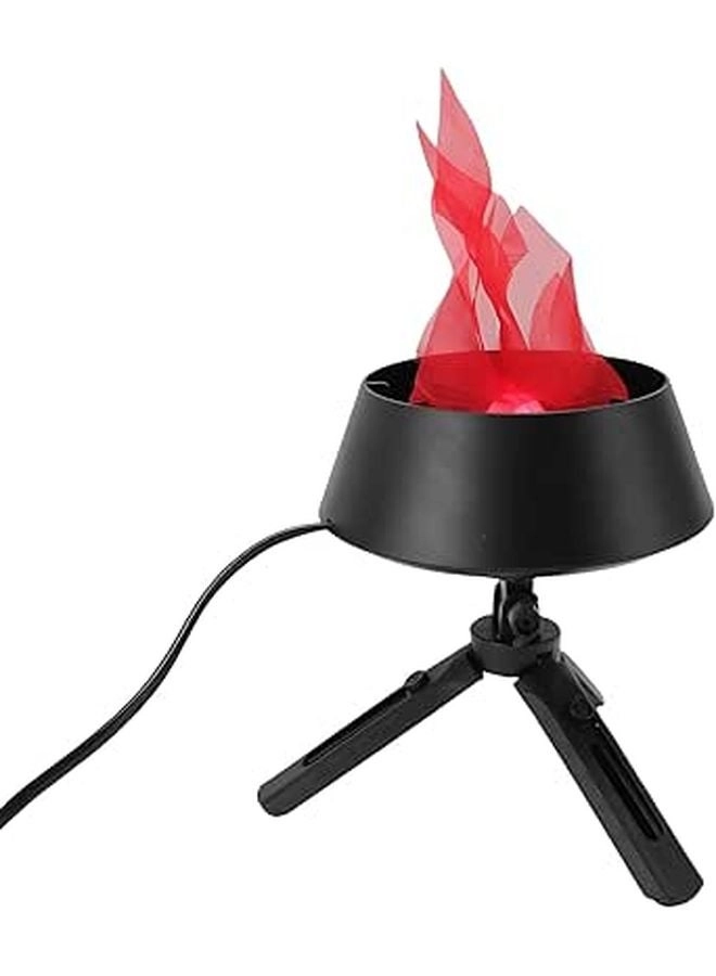 CHEOTIME Artificial Fire Lamp - LED Adjustable Height