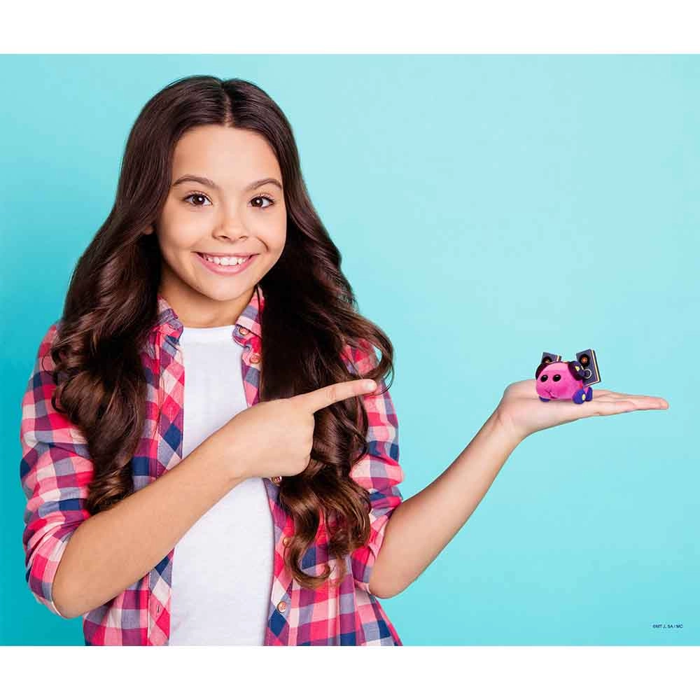 2.5-inch Plush Figures - Flocked Assorted