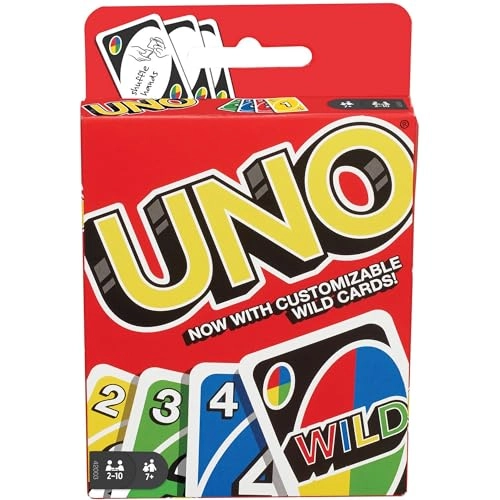 UNO - 112 piece(s) 7+ Arabic, English
