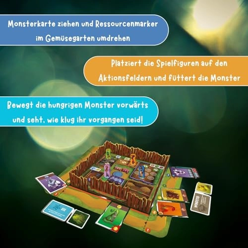 Monster hunger!: Deluxe-Ausgabe (German)